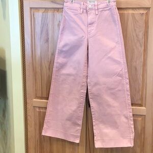Madewell Pants Light Pink Size 23